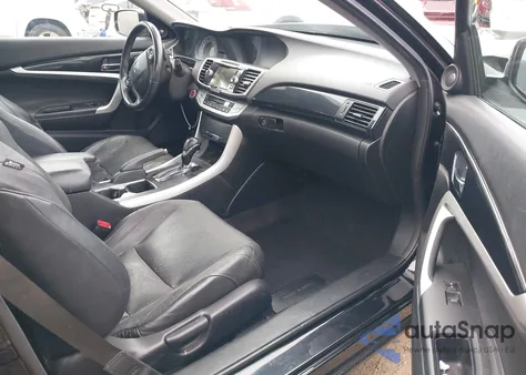 2015 Honda Accord Ex-L V-6 из США, поврежденный, VIN 1HGCT2B87FA003887